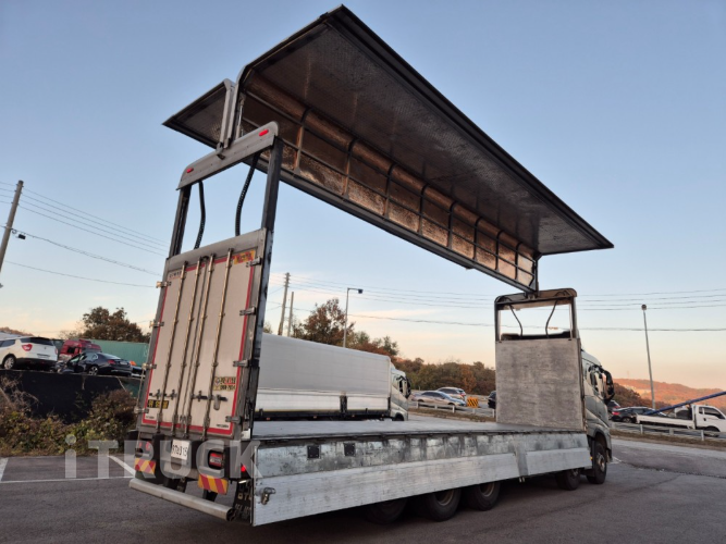 볼보 FH 540 후축 상승윙바디 25톤 오토 8