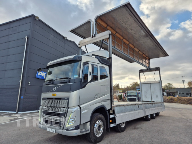 볼보 FH 540 후축 상승윙바디 25톤 오토 6