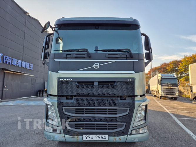 볼보 FH 540 후축 카고 25톤 오토 1