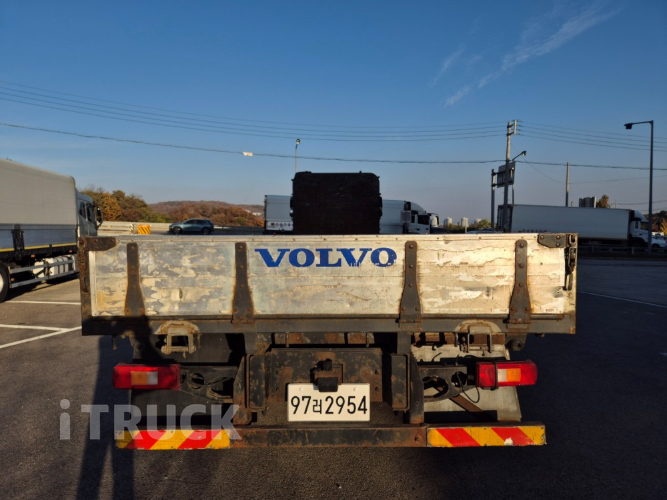 볼보 FH 540 후축 카고 25톤 오토 4