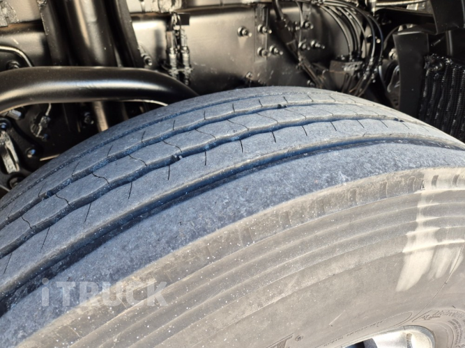 볼보 FH 540 후축 카고 25톤 오토 8