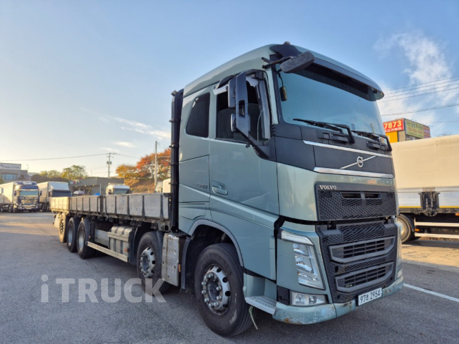 볼보 FH 540 후축 카고 25톤 오토 2