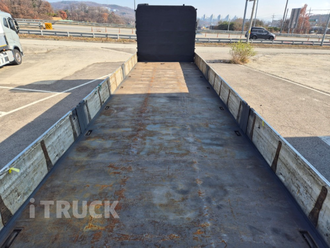 볼보 FH 540 후축 카고 25톤 오토 6