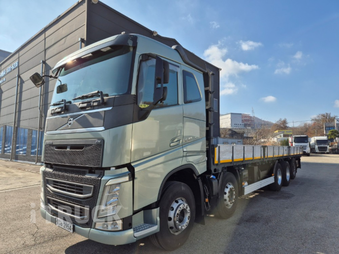 볼보 FH 540 후축 카고 25톤 오토