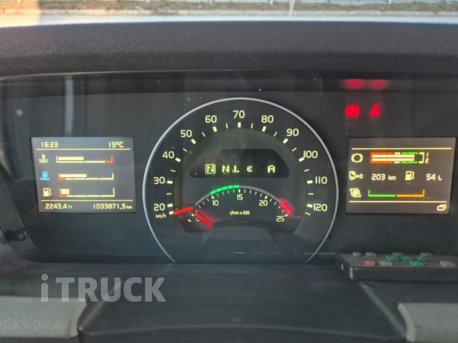 볼보 FH 540 후축 카고 25톤 오토 19