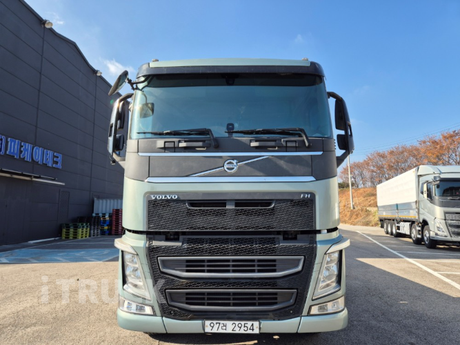 볼보 FH 540 후축 카고 25톤 오토 1