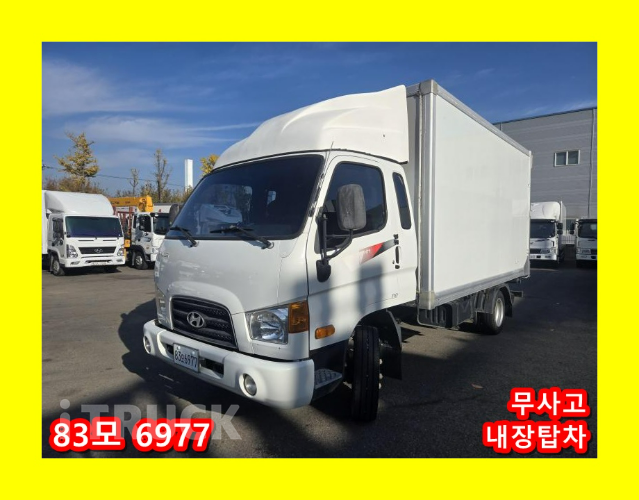 현대 이마이티 2.5톤 표준탑 슈퍼캡 0