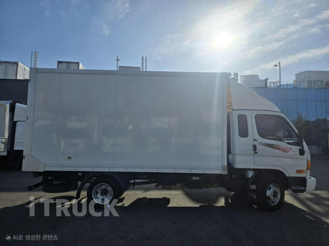 현대 이마이티 2.5톤 표준탑 슈퍼캡 3