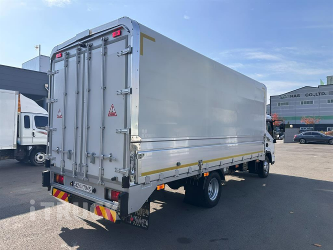 현대 올뉴마이티 3.5톤 광폭 윙바디 슈퍼캡 4