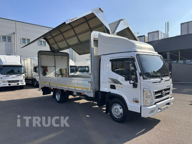 현대 올뉴마이티 3.5톤 광폭 윙바디 슈퍼캡 7