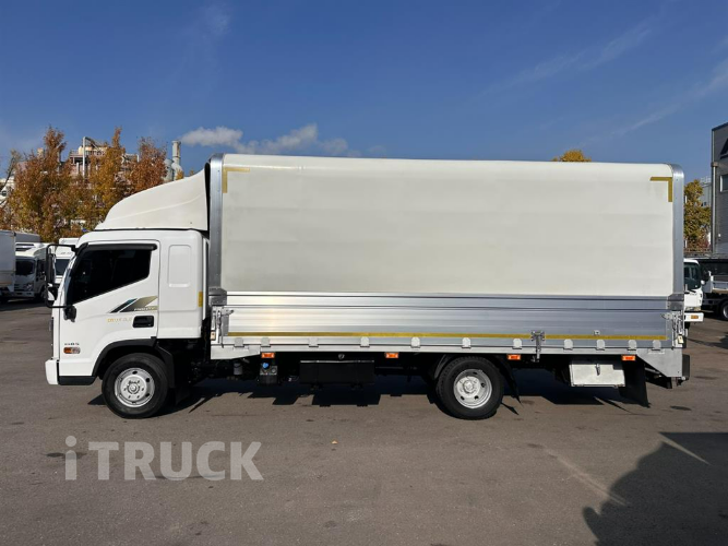 현대 올뉴마이티 3.5톤 광폭 윙바디 슈퍼캡 1