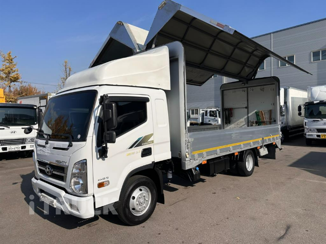 현대 올뉴마이티 3.5톤 광폭 윙바디 슈퍼캡 8