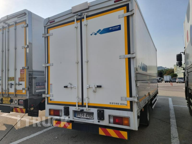 현대 올뉴마이티 3.5톤 광폭 윙바디 슈퍼캡 3