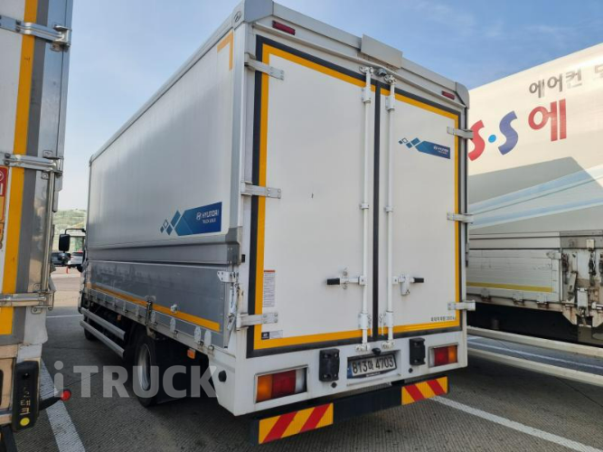 현대 올뉴마이티 3.5톤 광폭 윙바디 슈퍼캡 4