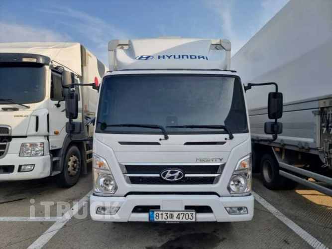 현대 올뉴마이티 3.5톤 광폭 윙바디 슈퍼캡 1