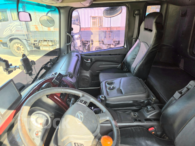 현대 메가트럭 270 후축 카고 4.5톤 수동 8