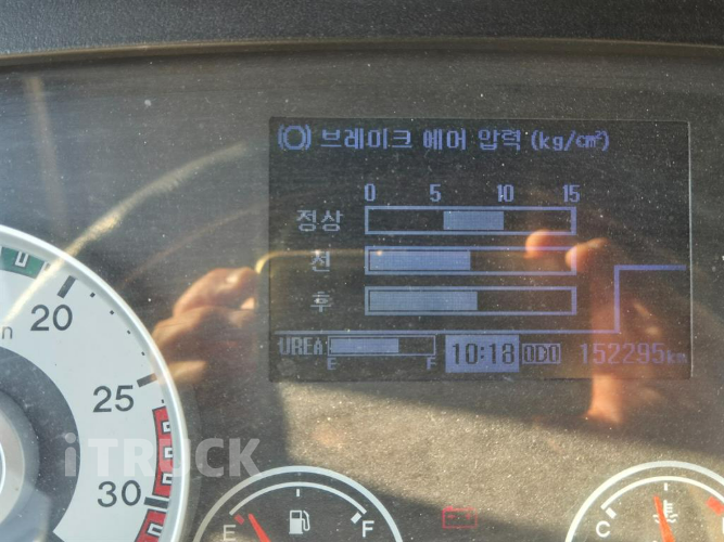 현대 메가트럭 화물덤프 5톤 10