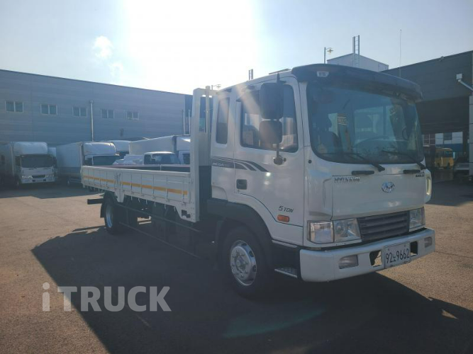 현대 메가트럭 250 단바리 카고 5톤 수동 2