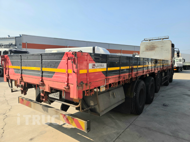 현대 트라고 520 후축 카고 25톤 오토 3