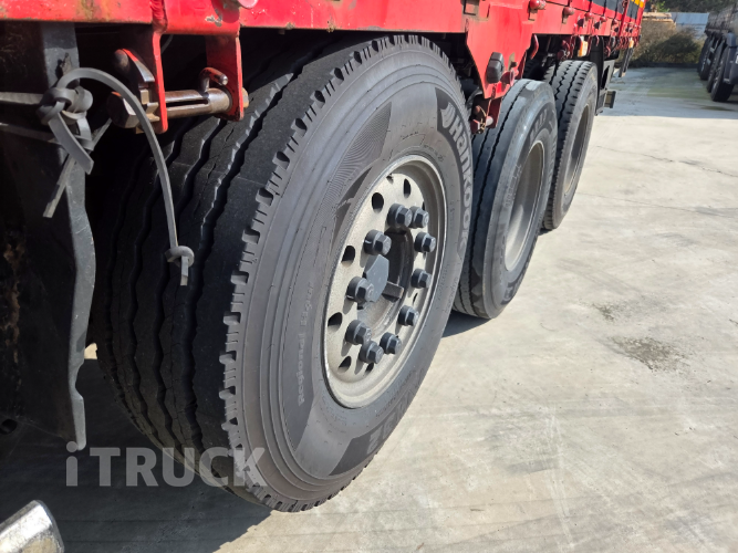 현대 트라고 520 후축 카고 25톤 오토 10