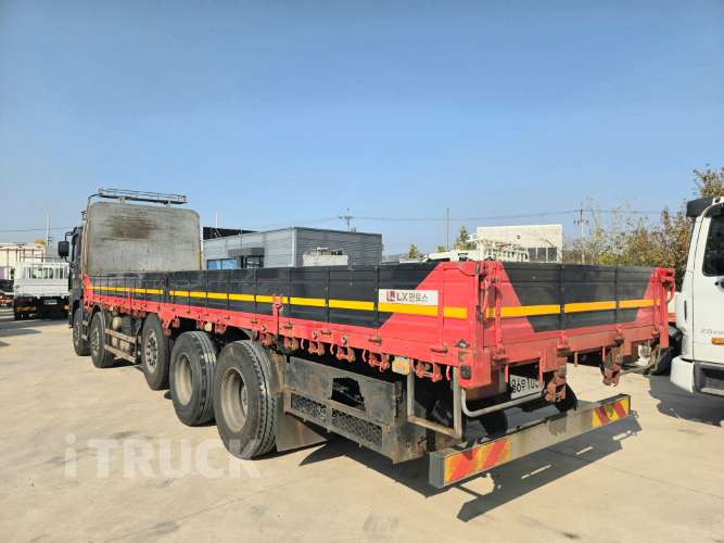 현대 트라고 520 후축 카고 25톤 오토 5