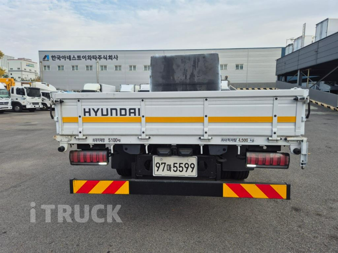 현대 파비스 280 단바리 카고 5.5톤 수동 4