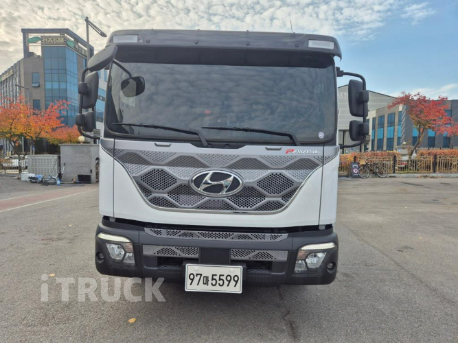 현대 파비스 280 단바리 카고 5.5톤 수동 1