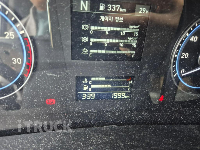 현대 파비스 280 단바리 카고 5.5톤 수동 16