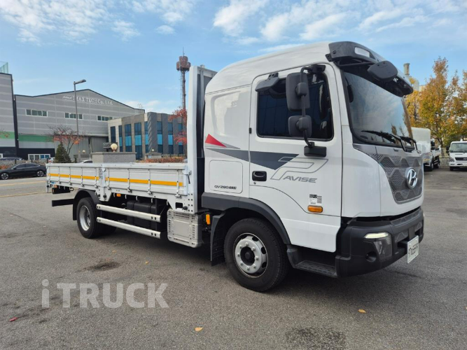 현대 파비스 280 단바리 카고 5.5톤 수동 2