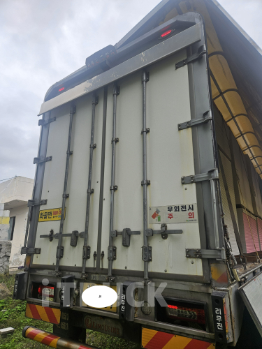 볼보 FH 540 앞축 상승윙바디 25톤 오토 2