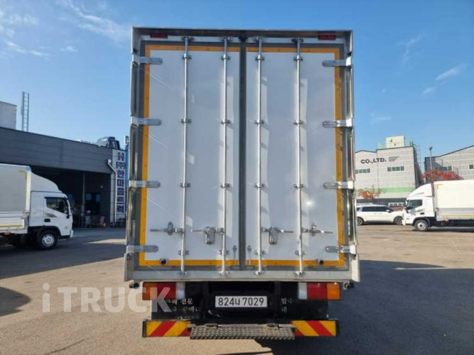 현대 올뉴마이티 3.5톤 익스하이탑 슈퍼캡 4