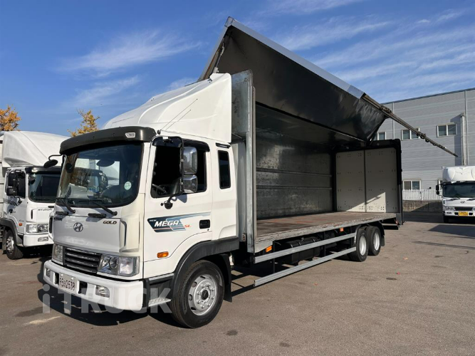 현대 메가트럭 260 십바리 윙바디 4.5톤 수동 8