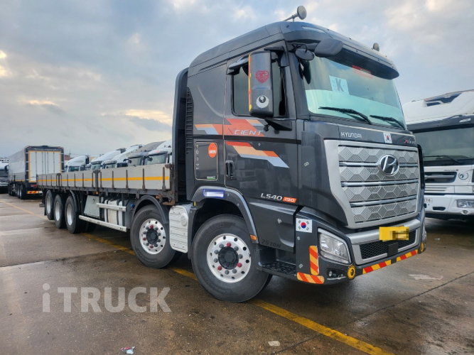 현대 엑시언트 프로 540 후축 카고 25톤 오토