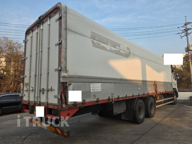 현대 뉴파워트럭 380 십바리 윙바디 14톤 수동 3