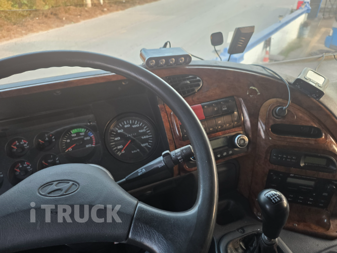 현대 뉴파워트럭 380 십바리 윙바디 14톤 수동 12