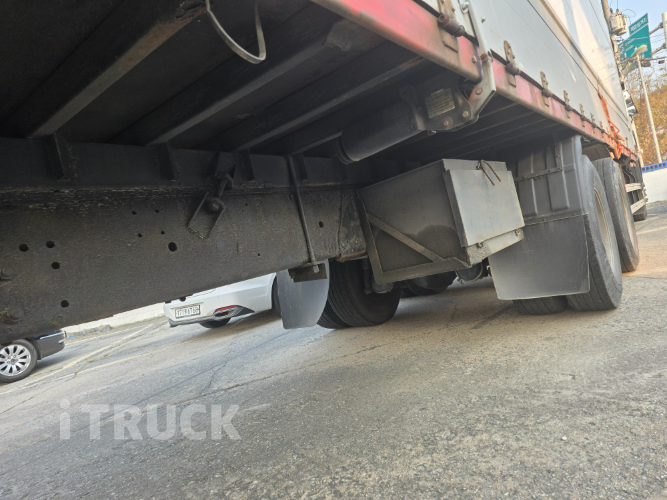 현대 뉴파워트럭 380 십바리 윙바디 14톤 수동 4