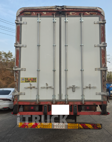 현대 뉴파워트럭 380 십바리 윙바디 14톤 수동 1