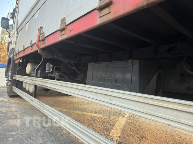 현대 뉴파워트럭 380 십바리 윙바디 14톤 수동 8