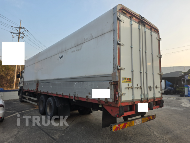 현대 뉴파워트럭 380 십바리 윙바디 14톤 수동 2