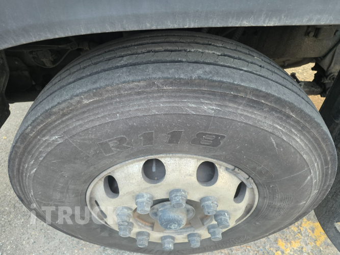 현대 뉴파워트럭 380 십바리 윙바디 14톤 수동 9