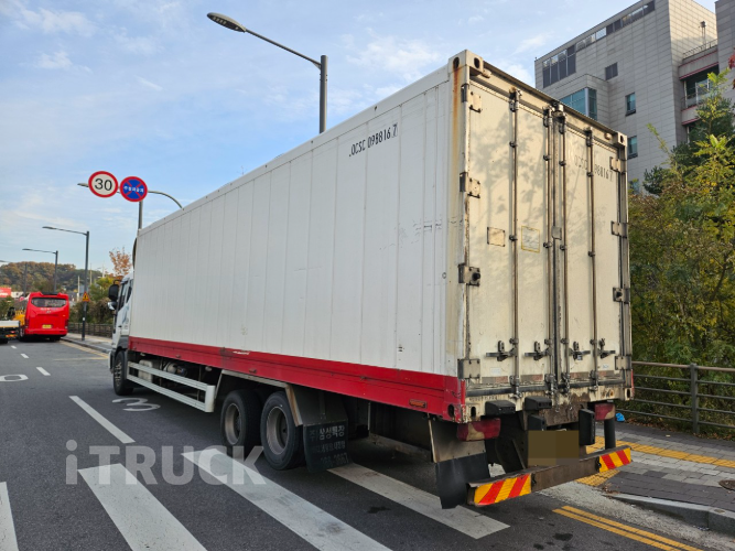 타타대우 노부스 280 후축 냉동탑 7.5톤 수동 5