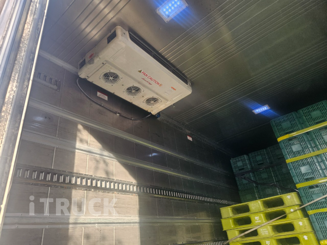 타타대우 노부스 280 후축 냉동탑 7.5톤 수동 6