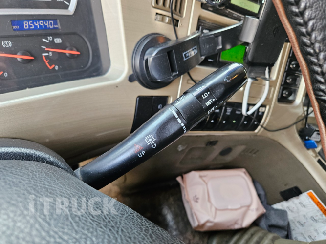 타타대우 노부스 280 후축 냉동탑 7.5톤 수동 12