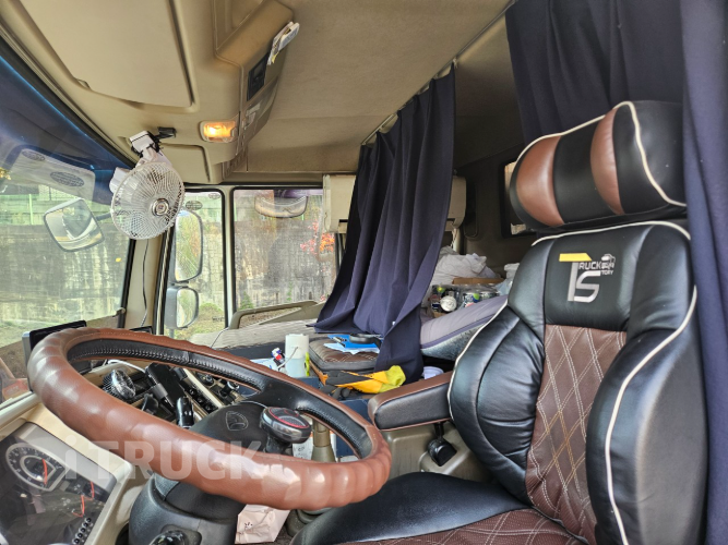 타타대우 노부스 280 후축 냉동탑 7.5톤 수동 11