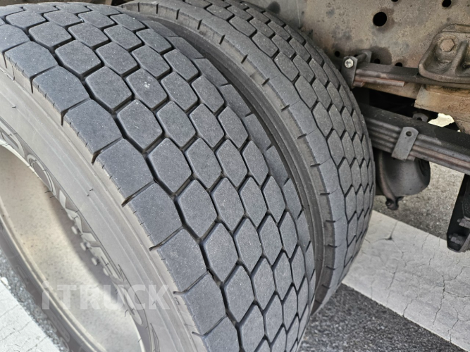 타타대우 노부스 280 후축 냉동탑 7.5톤 수동 9