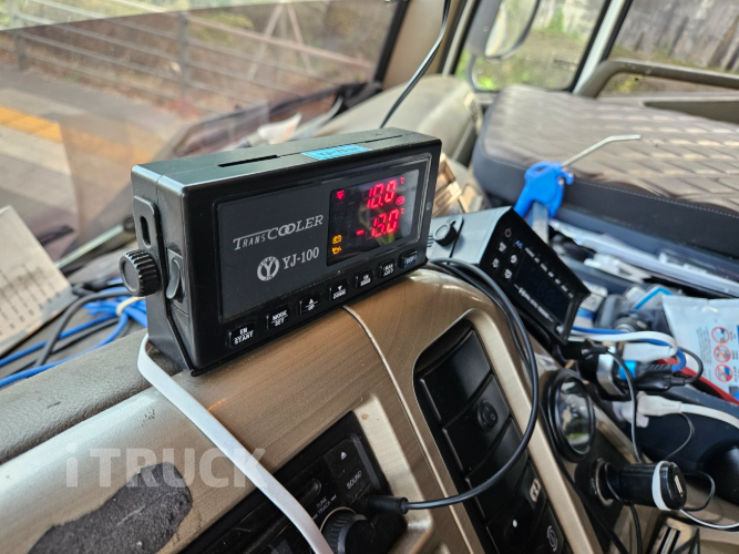 타타대우 노부스 280 후축 냉동탑 7.5톤 수동 13