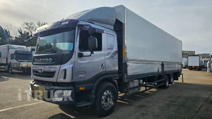 타타대우 프리마 고하중 280 후축 윙바디 4.5톤 오토