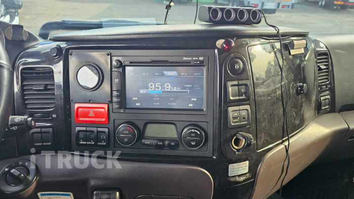 타타대우 프리마 280 후축 윙바디 4.5톤 오토 15