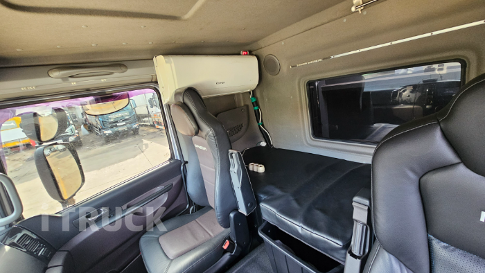 타타대우 프리마 280 후축 윙바디 4.5톤 오토 17