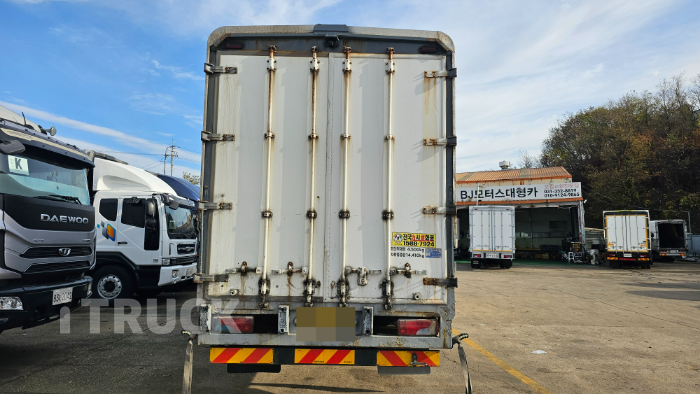 타타대우 프리마 280 후축 윙바디 4.5톤 오토 3